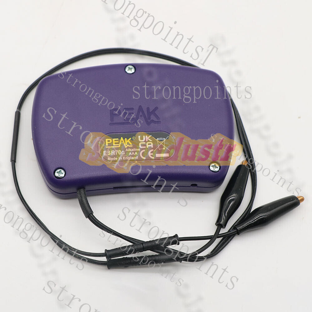 1PCS Peak Electronics ESR / Capacitance Meter ESR70 ESR-70G~