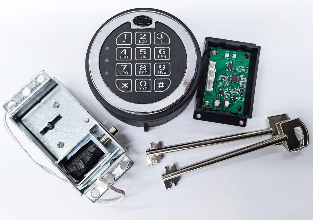 Digital Keypad Gun Safe Lock Secure Easy Access Electronic Lock Firearm Protecti