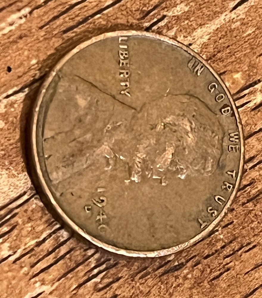 1946-D 1C Multiple Errors On Both Obverse And Reverse Sides Of The coin