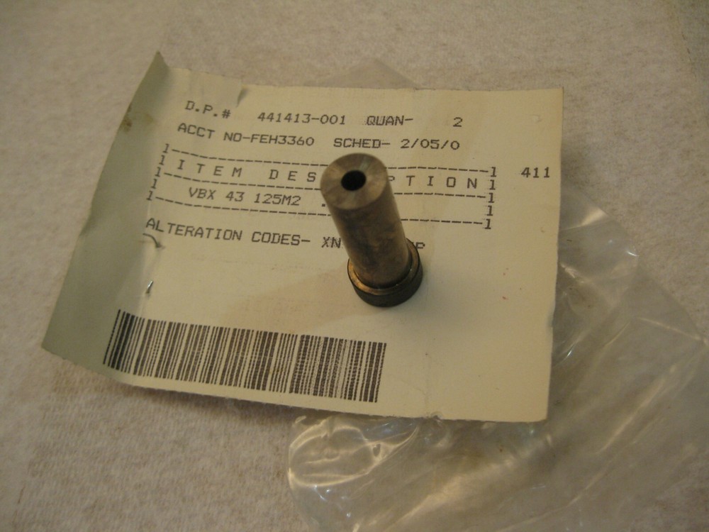 DAYTON .161 Die Button VBX43 125 M2