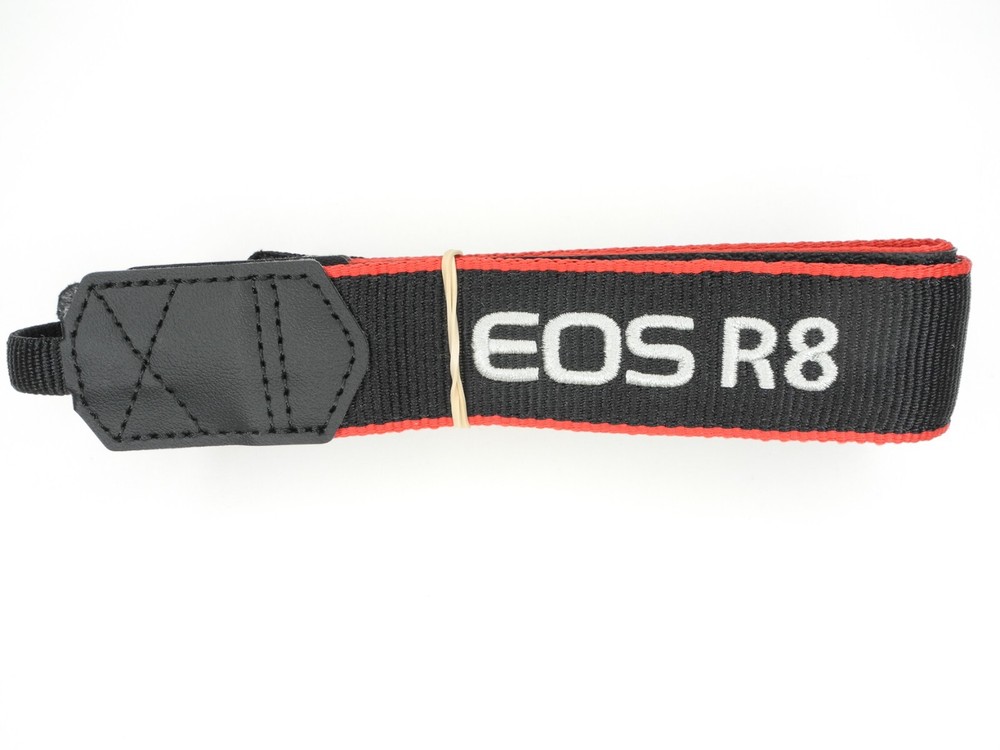 NEW Canon EOS R8 Genuine Camera Neck Strap ER-EOSR8