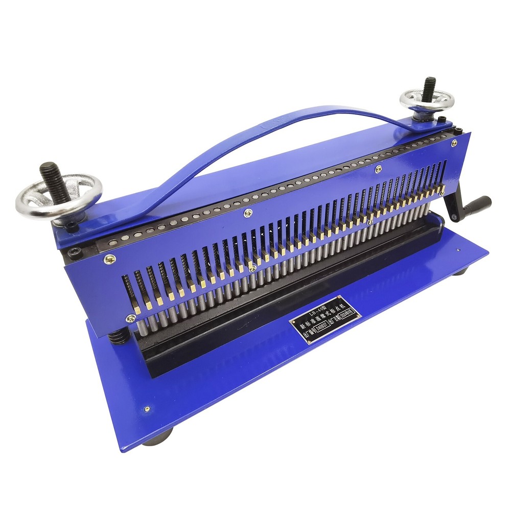 Manual Continuous Dotting Machine 5mm/10mm Dual-purpose Rebar Marking Machine