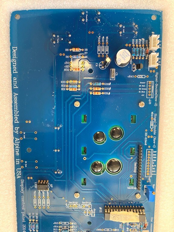 Ice Cream Machine Display Control Panel Board/ New Part/ Alpine 360a