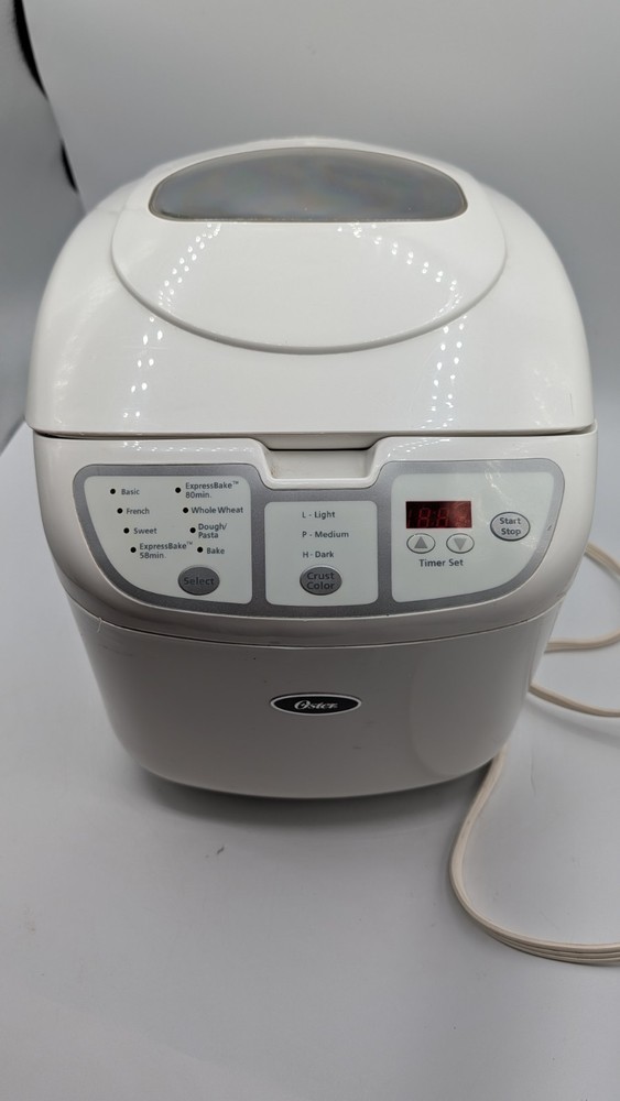 Breadmaker Oster Sunbeam Inspire Expressbake Bread Machine 5836 Tested
