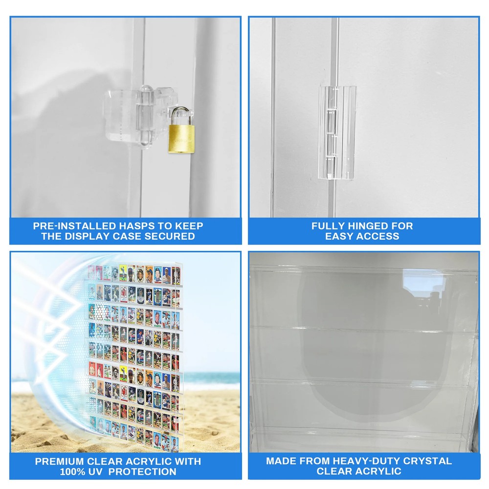 99 Ungraded Card - Fully Acrylic