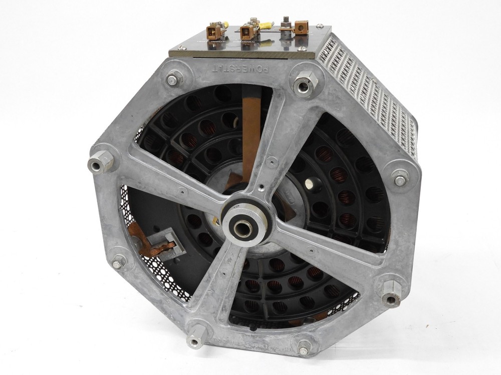 Superior Electric Variac Powerstat 1156-C 45A Variable Transformer (nice)