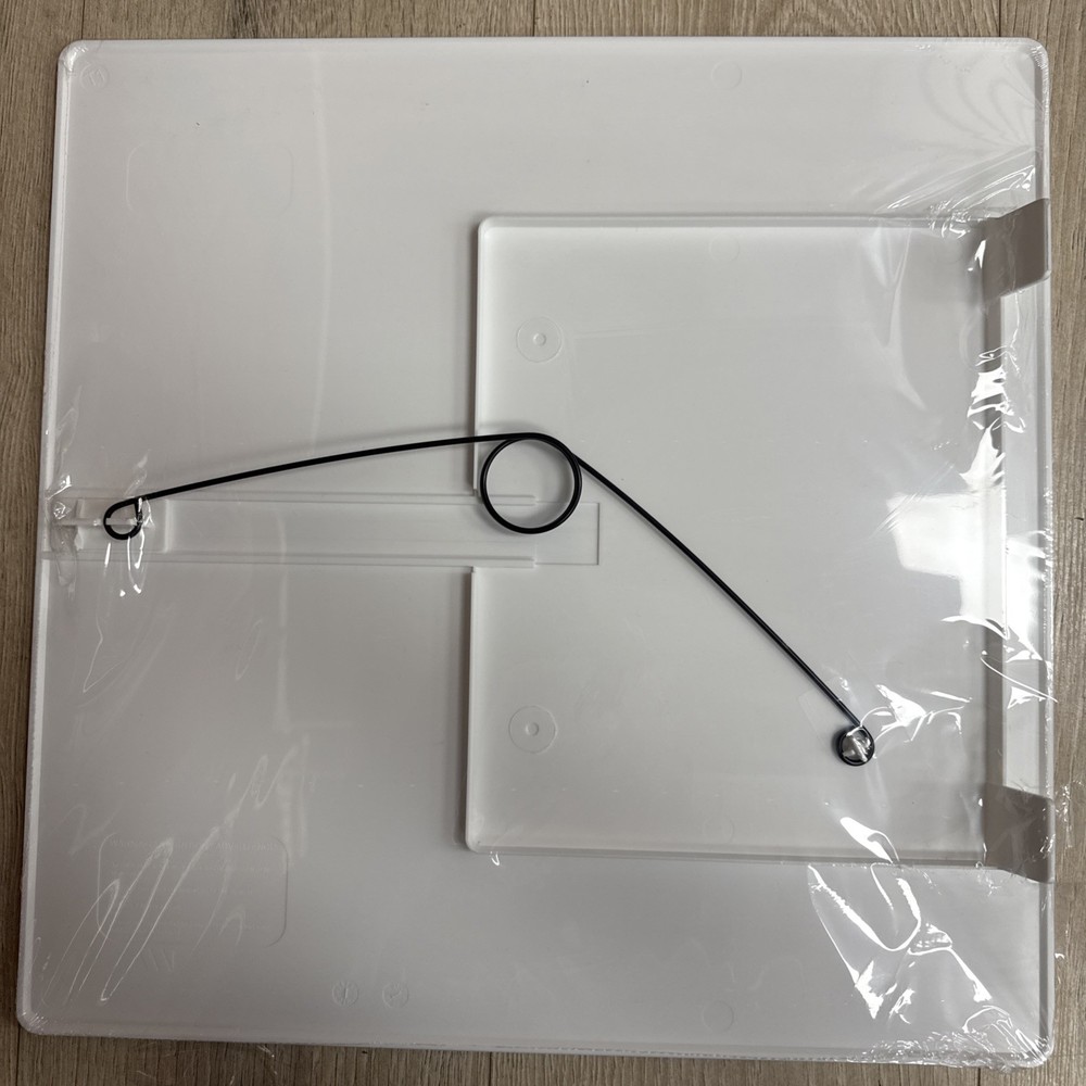 (QTY 2) Everbilt 14" x 14” Adjustable Spring-Loaded Plastic Access Panel