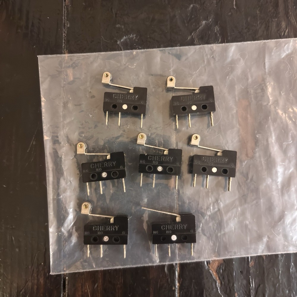Cherry E61 NOS Lever Micro Switches Qty 5