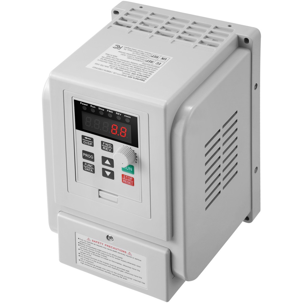5HP 4KW 220V Variable Frequency Drive VFD for 3-Phase Motor Speed Control