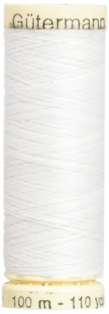 Gütermann Sew All Thread 110 Yards Polyester Sewing Craft Spool Standard