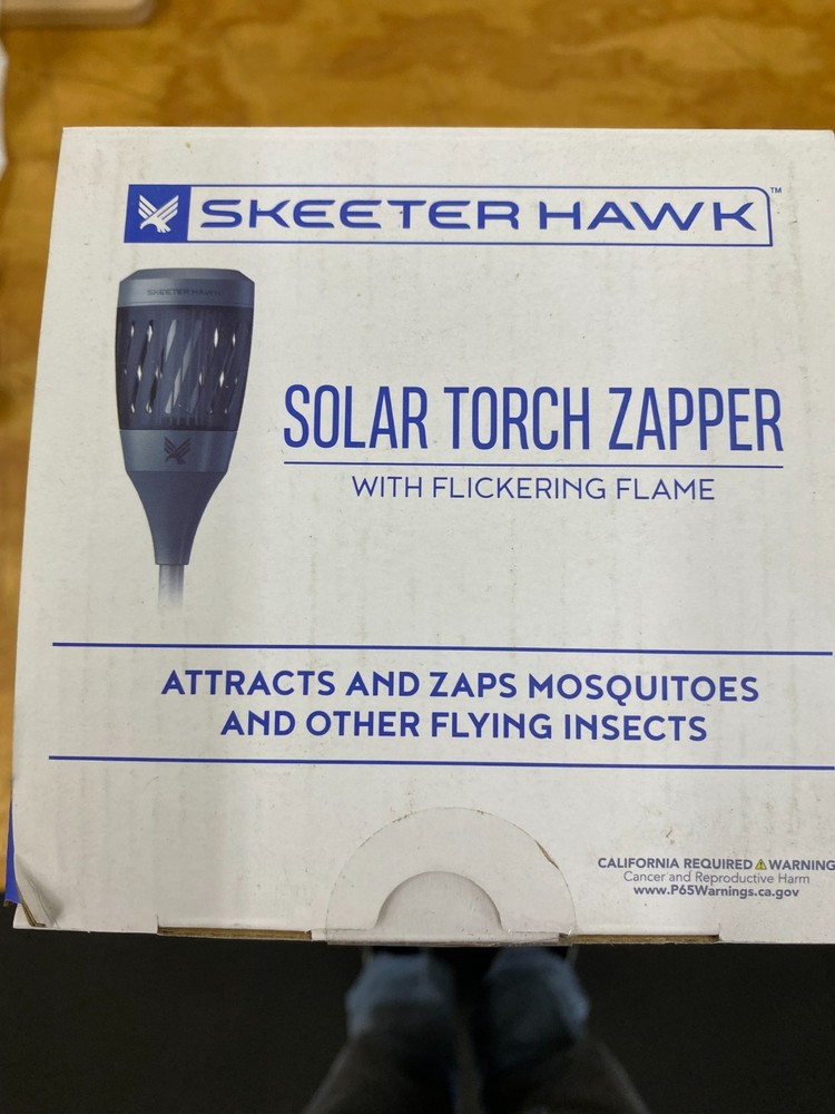 SKEETER HAWK SOLAR TORCH ZAPPER