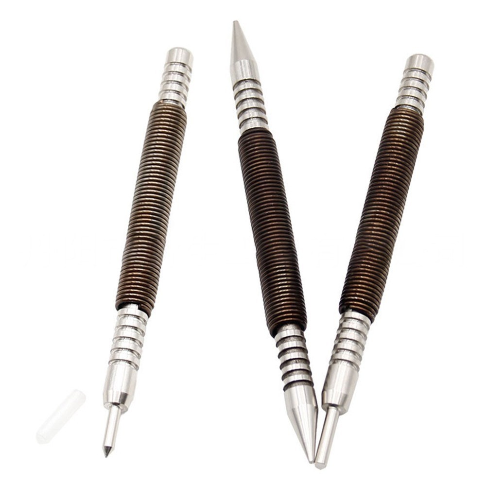 Effortlessly Remove Hinge Pins with Spring Tool Set Protects Door Features
