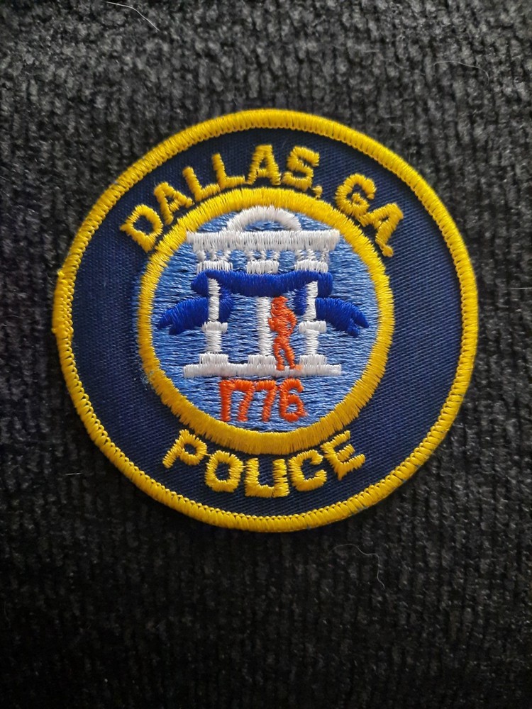 Dallas GA Police Patch