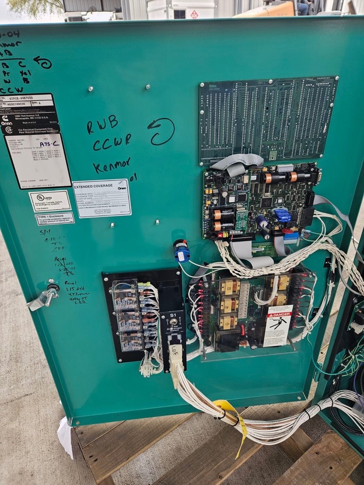 Cummins Automatic Transfer Switch 225 Amp 480V 3P
