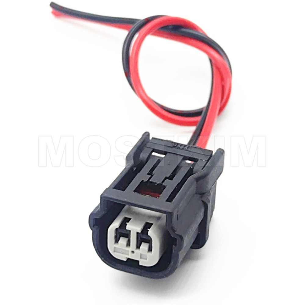 2-Pin Coolant Temperature Sensor Connector Pigtail Plug For Honda 2003-2023