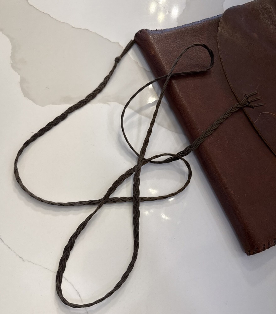 Leather Sketch Book- Handmade