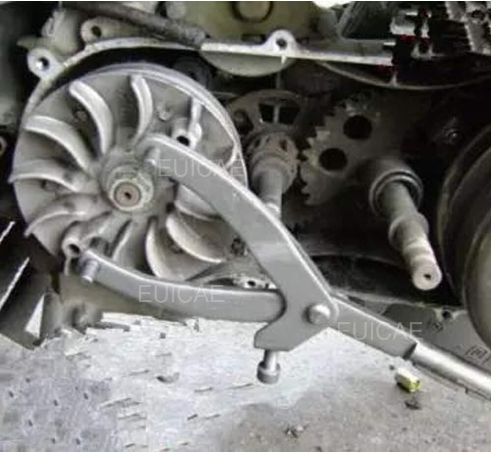 High-Quality Adjustable Spanner and Magneto Puller Set for Motorcycles