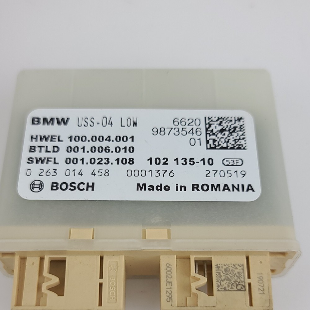 2020 Fits Bmw 228 Neutral Parking Control Module Unit 9873546