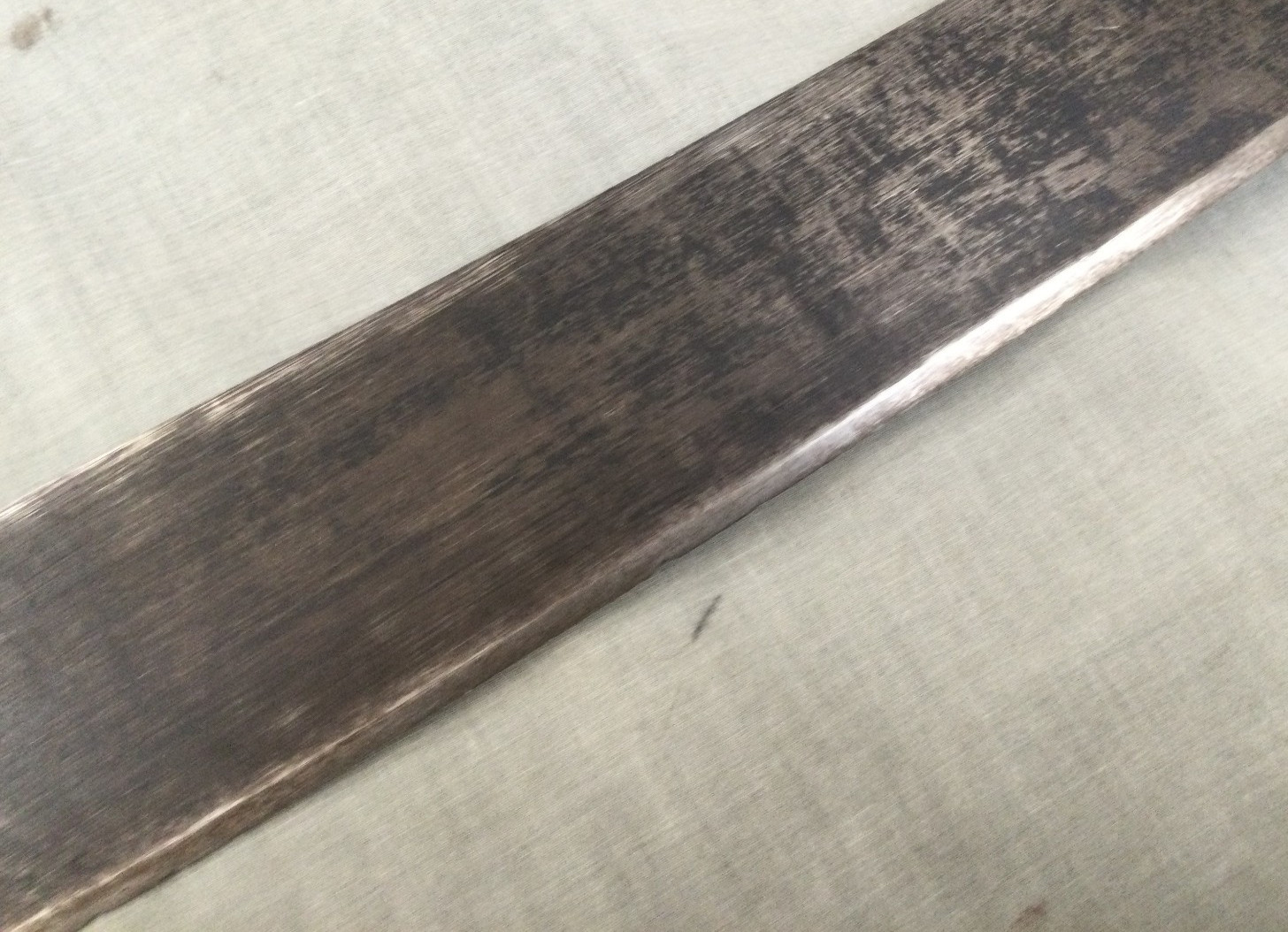 Vintage Machete Martindale 460 MADE IN ENGLAND - 21.5" Blade - Leather Sheath