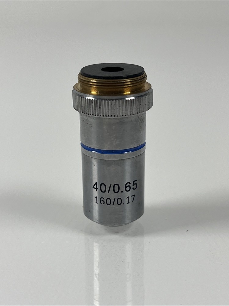 Microscope Objective Lens 40/0.65 - 160/ 0.17