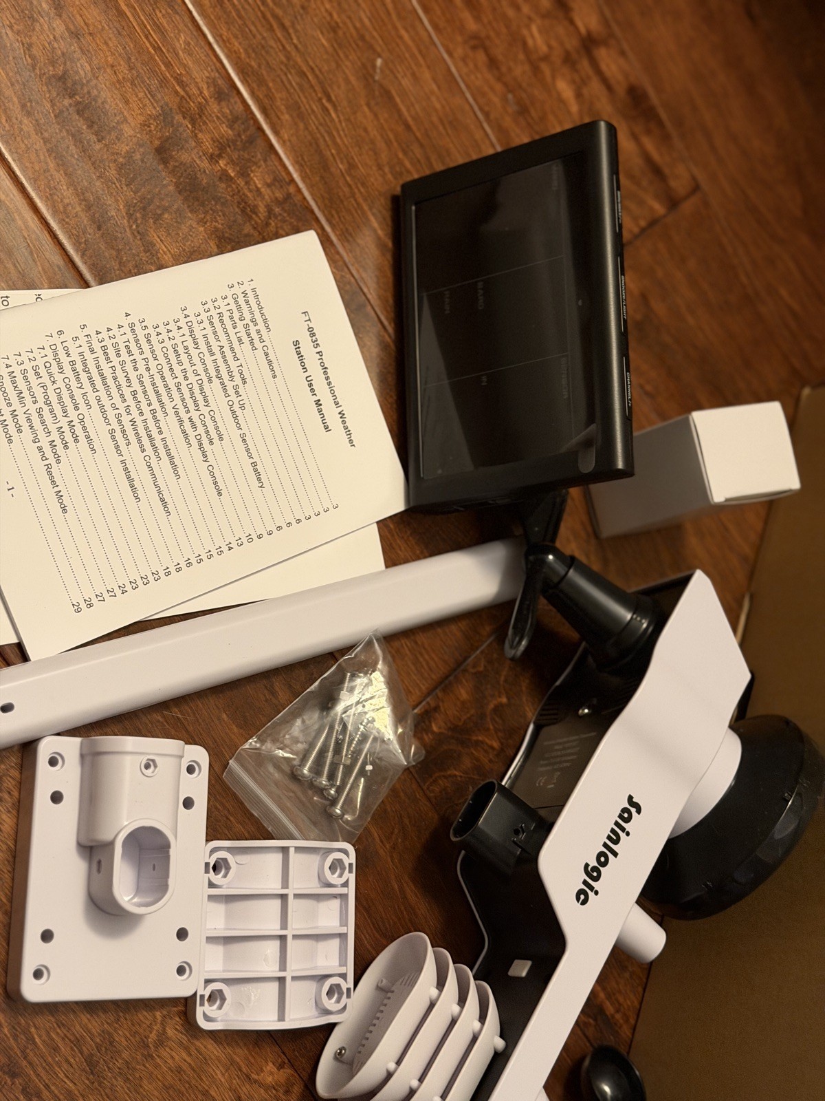 Sainlogic WS0835 Wireless Weather Station