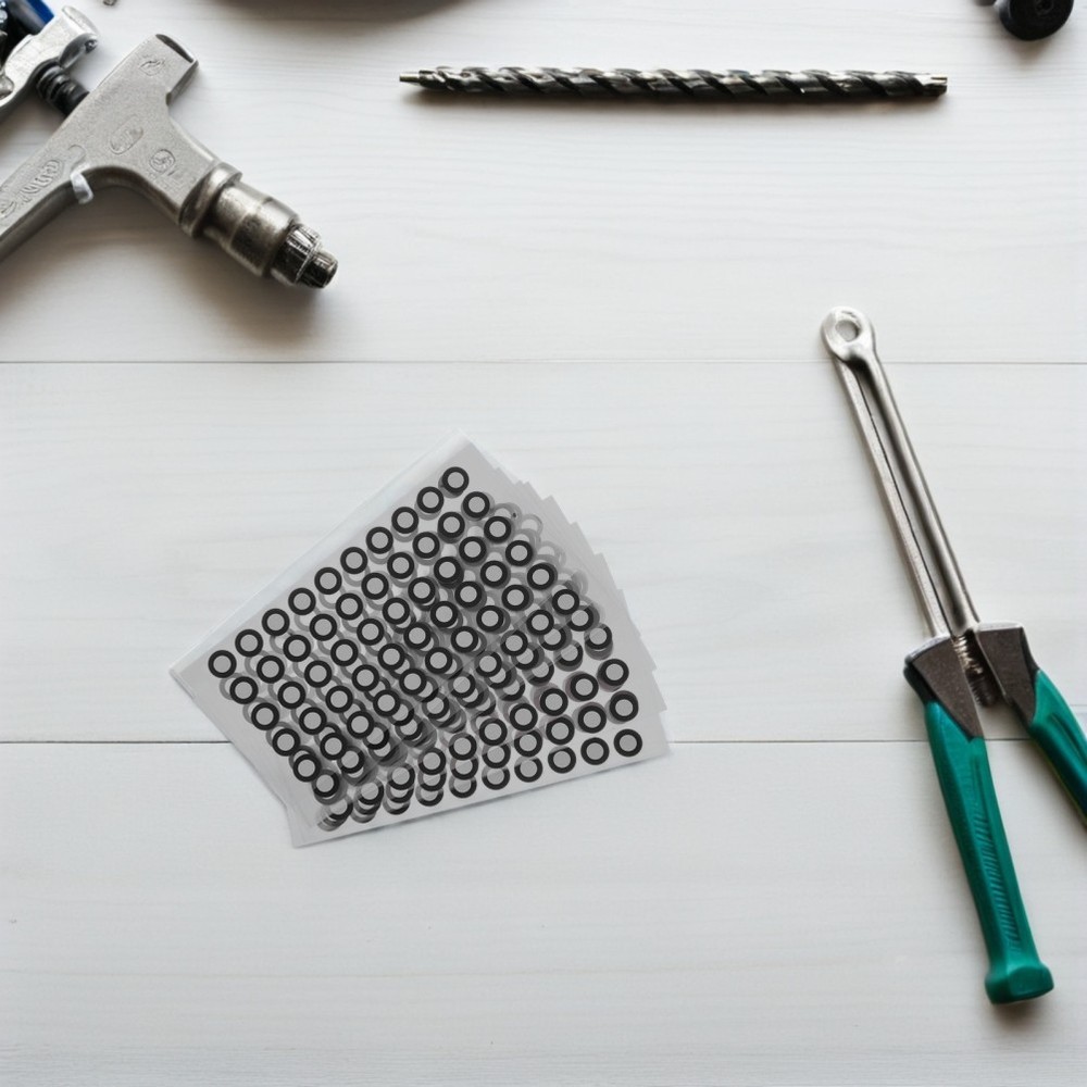 10 Sheets 3D Scanning Identification Markers for Scanner Marking Points