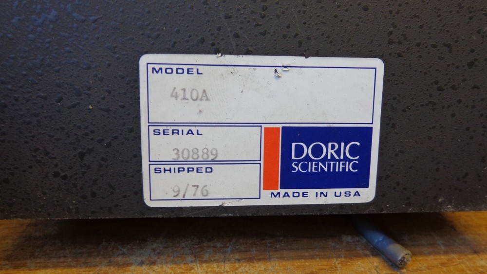 Doric Trendicator 410A C (cut power cord)