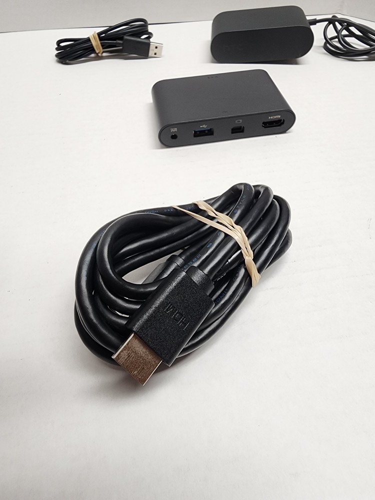 HTC Vive Link Box 2PU6100 OEM + Power Adapter + USB + HDMI cable