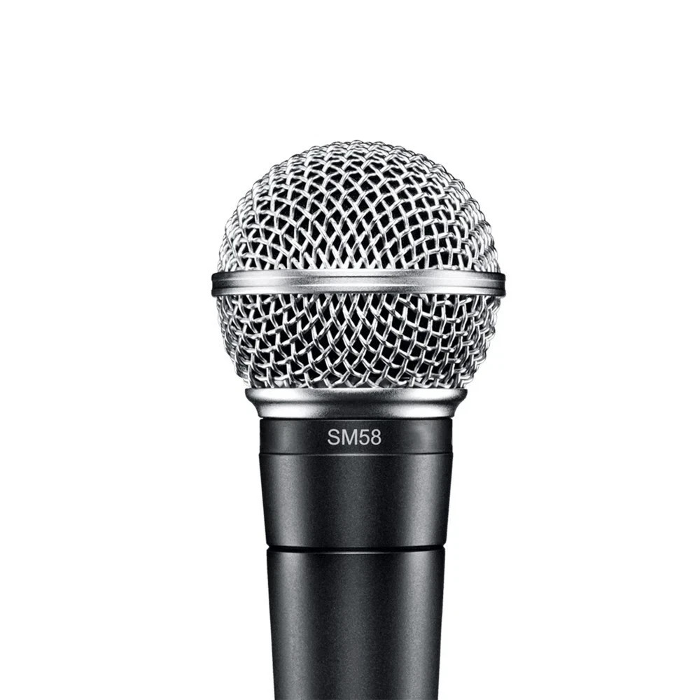 SM58S Dynamic Vocal Microphone with On/Off Switch