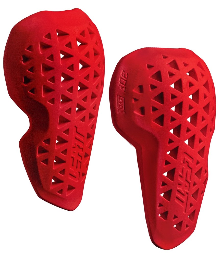 Leatt 6.5+ Hybrid Insert 3DF CE Level 1 Elbow Protector Inserts Red