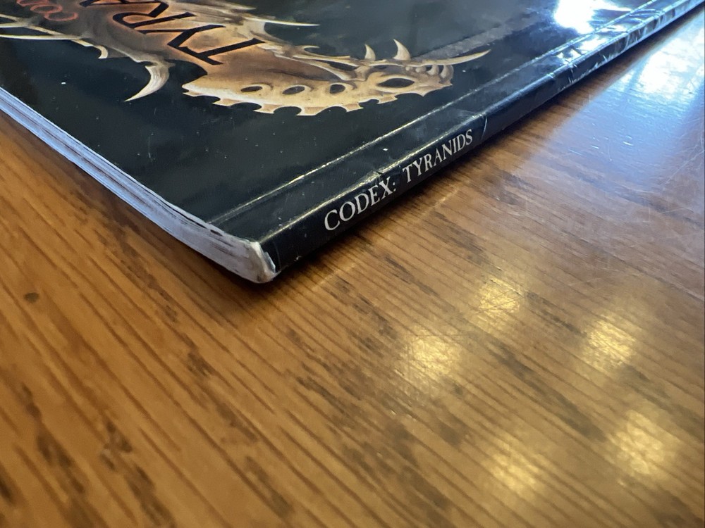 CODEX TYRANIDS 3rd Edition 2001 Games Workshop Warhammer 40000 40K