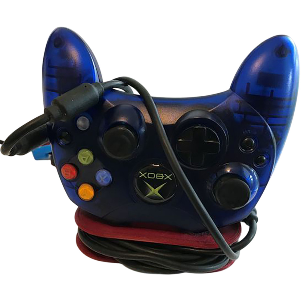 Microsoft Original Xbox Controller Stand Holder Display Cord Wrap Organizer Case