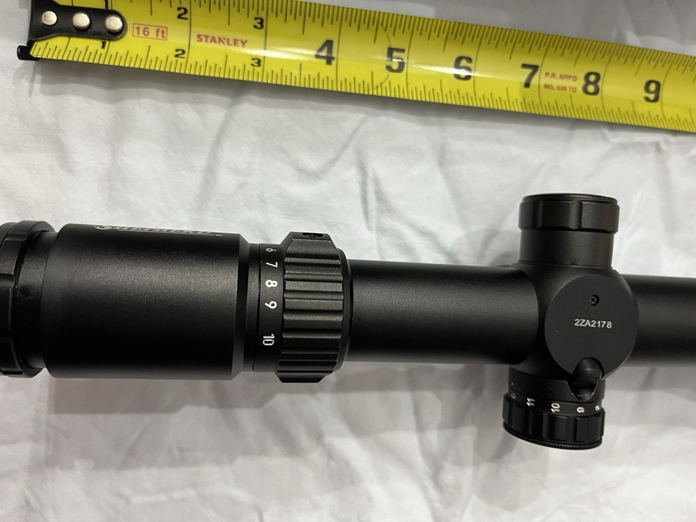 Shepherd Rogue 2.5-10x50 Rifle Scope