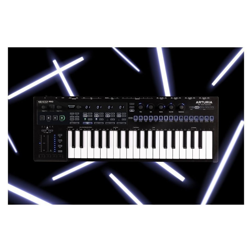 Arturia KeyStep Pro Chroma 37-key Controller and Sequencer for Stage Use