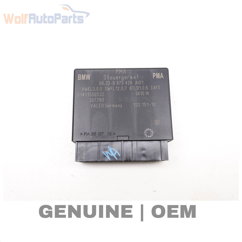2014-2015 BMW I3 - PARK Assist Control Module 6870426