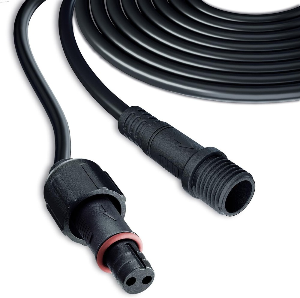 10 FT 2 Pin Extension Cord Cable Wire for Strobe Light Kits