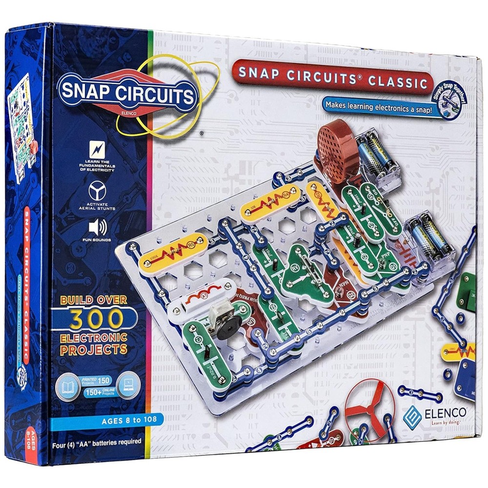 Snap Circuits Classic SC-300 Electronics Kit