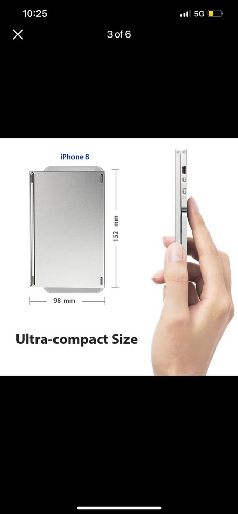 Foldable Wireless Keyboard