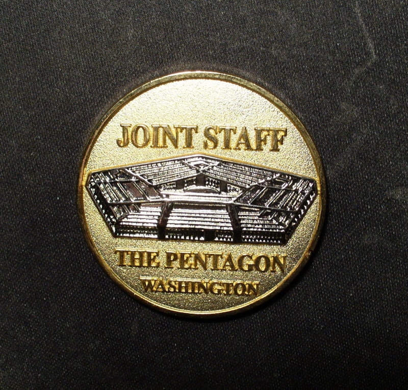 U.S. Joint Chiefs Medal Unc