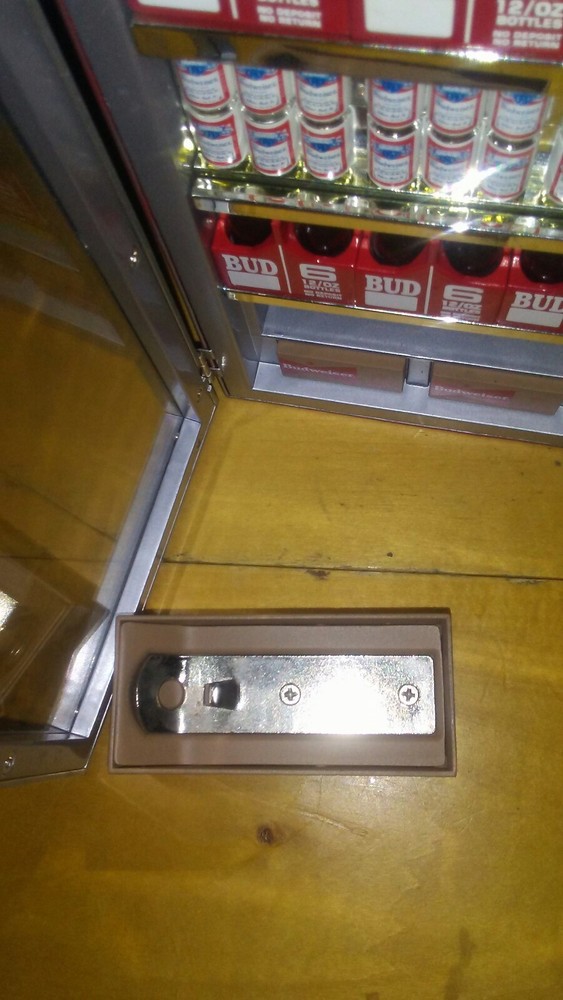 budweiser metal bank