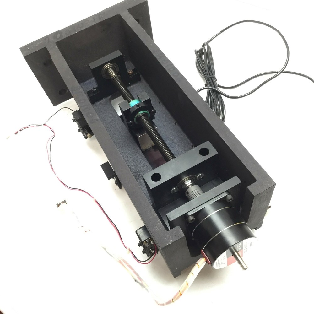 Z-Axis Positioner For Deltronic DVC-115 Measuring System, With Linear Encoder