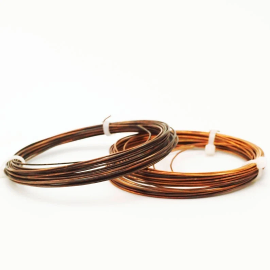 Solid Bronze Wire - Round, Square, and Half Round