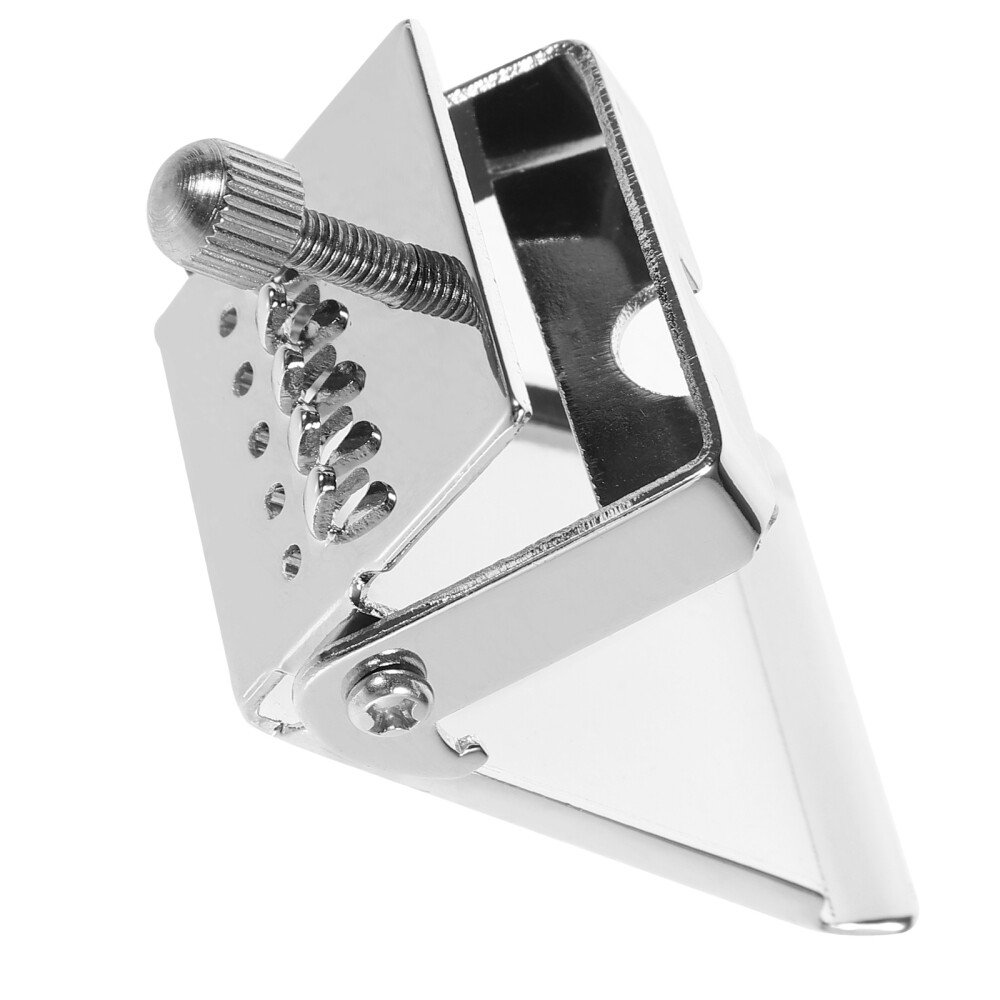 Plated Tailpiece Replacement Accessory for 5 String Banjo HA151 New