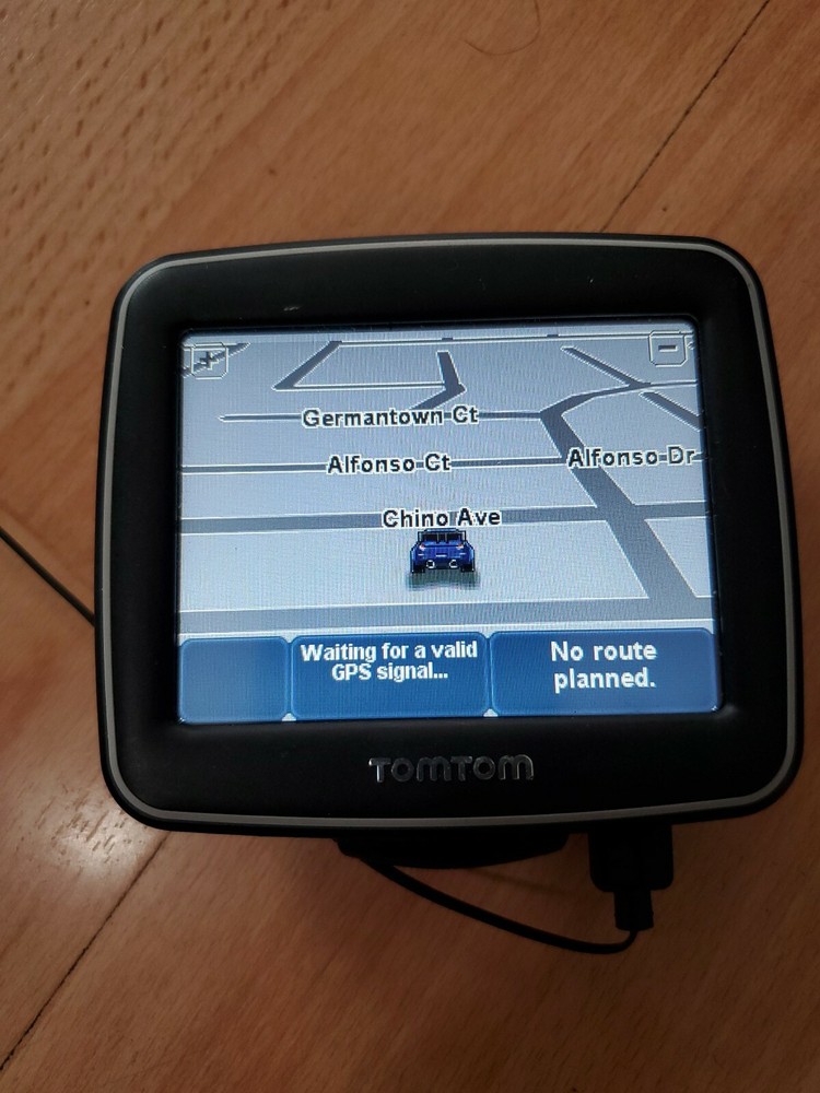 TomTom EASE GPS Model 1EX00