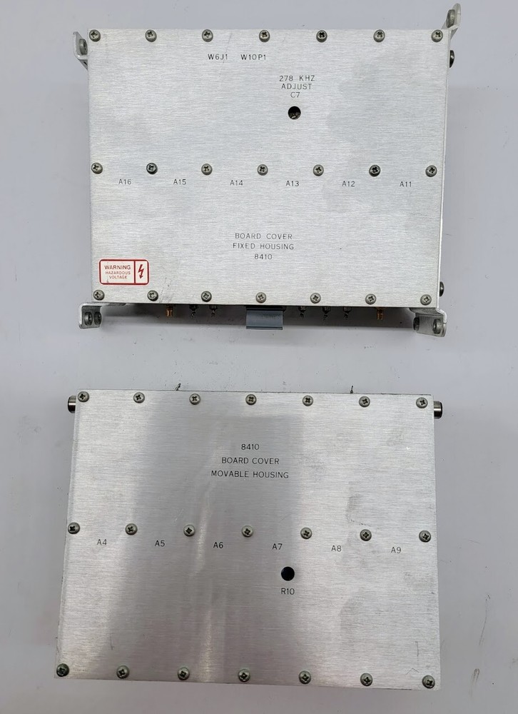 HP 8410C Analyzer Connector & Movable 8410