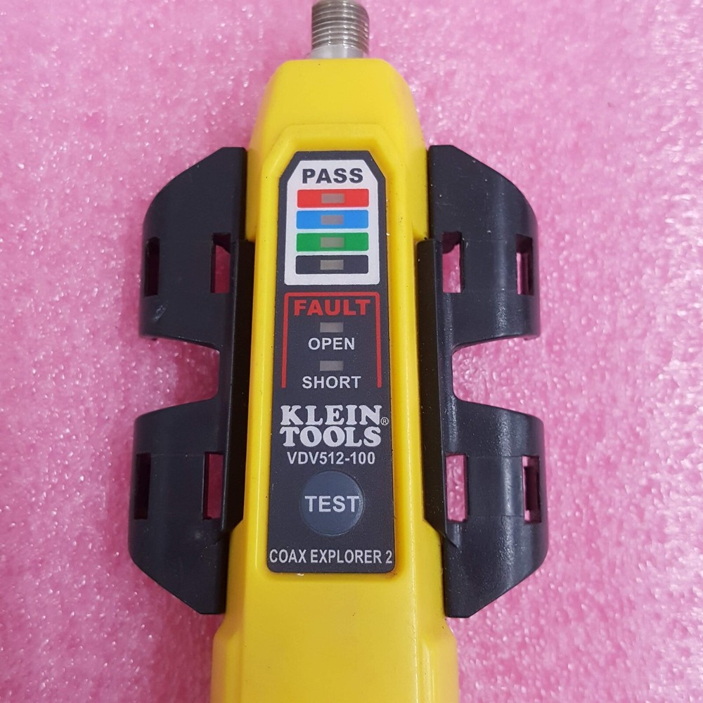 Klein Tools VDV512-100 Coax Explorer 2 Cable Tester