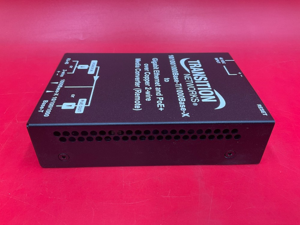 Transition Networks Ethernet Over 2Wire Extender EO2PD4052-111 ✅❤️✅❤️ NEW!