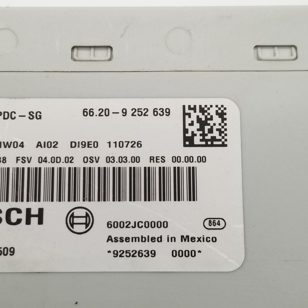 For Bmw E90 E91 E92 E93 M3 PDC Parking Distance Control Module 9252639 Oem