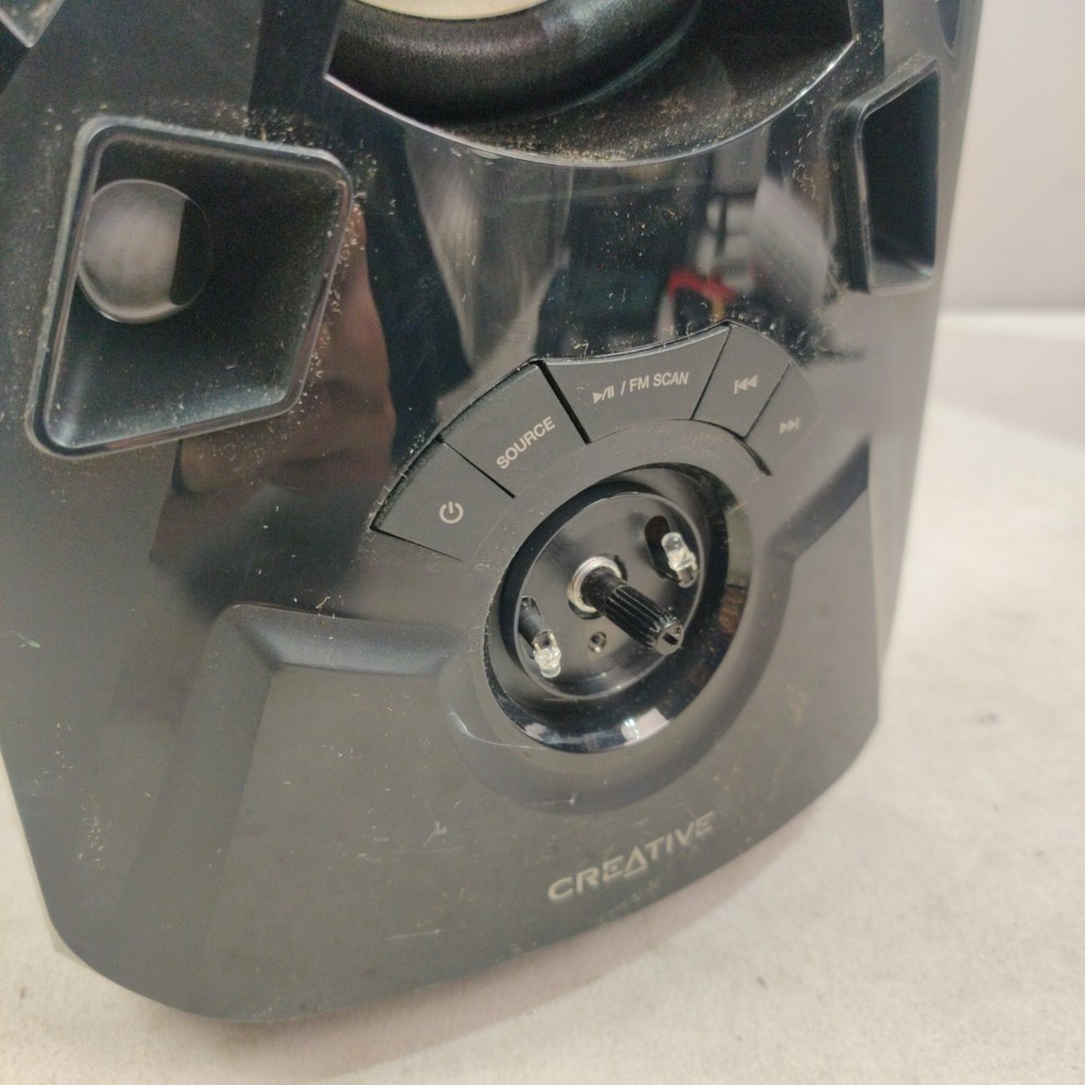 Creative SBS E2900 2.1 MAIN UNIT/SUB ONLY - TESTED (Missing Knob Cover)