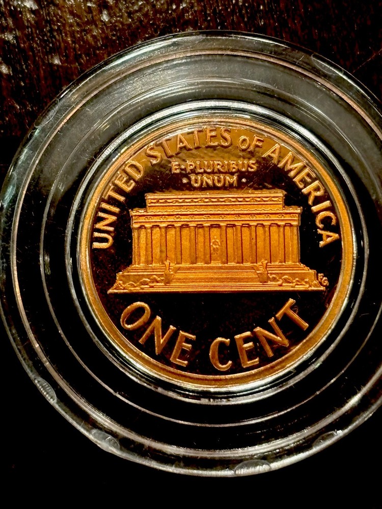 2003 S Proof Lincoln Shield 1 Cent Coin Uncirculated Error